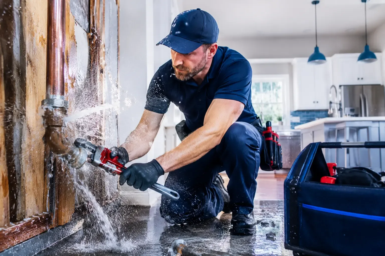 Local emergency pipe repair professionals in Saint Louisville, OH
