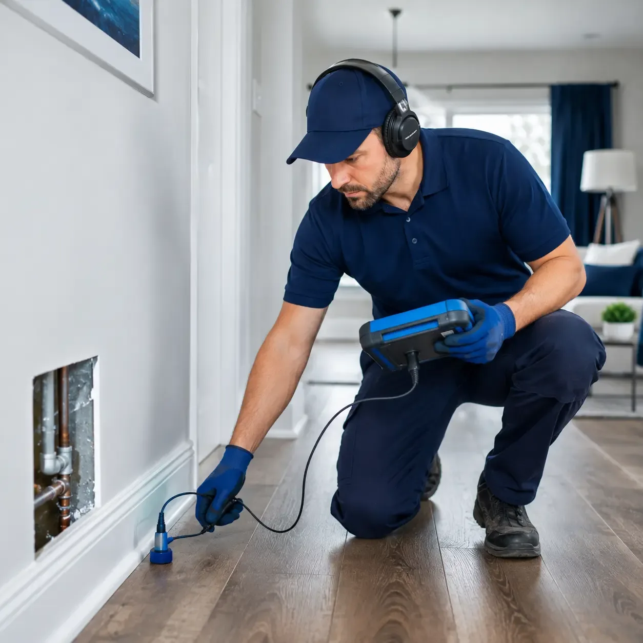 Emergency plumbing professionals serving Saint Louisville, OH